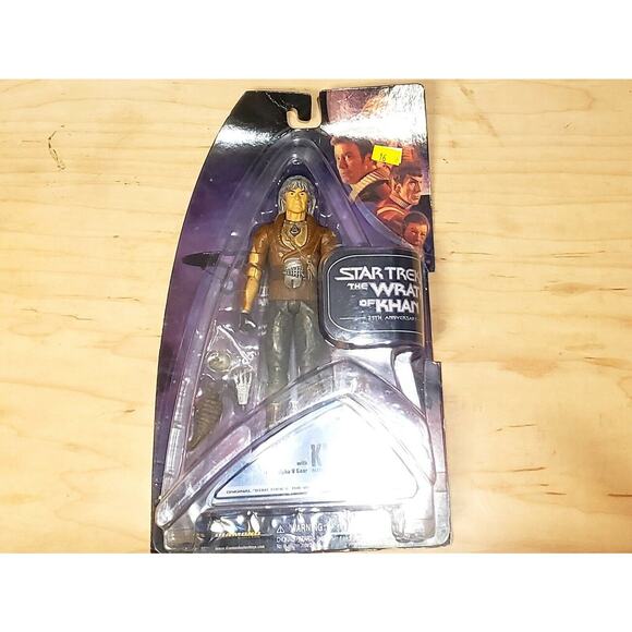 🛸⭐ Star Trek II Wrath Of Kahn - Kahn Noonien Singh figure by Diamond Select ⭐🛸 - Picture 2 of 3